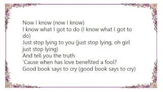 Boyz II Men - Benefit of a Fool Lyrics