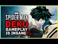 Deku In Marvel's Spider-Man!? My Hero Academia Mod Is Insane!
