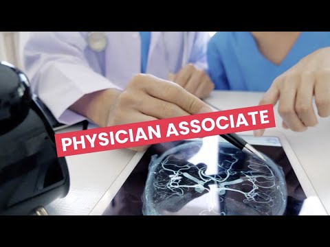 Physician associate video 3
