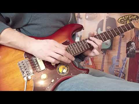 SIRE Larry Carlton S3 HSS - Tobacco Sunburst image 12