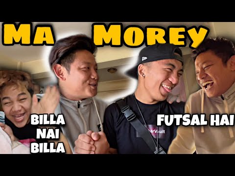 MALAI @Rungmangvlog LE DUBAUNU VAYO!!!||HAMRO FUTSAL FIX VAYO!!!||JEVIN KO HASO!!!