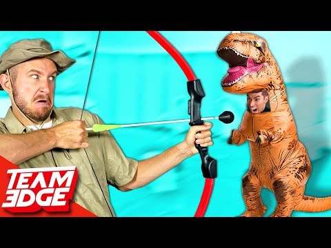 SEARCH and DESTROY | T-Rex ATTACK! Video
