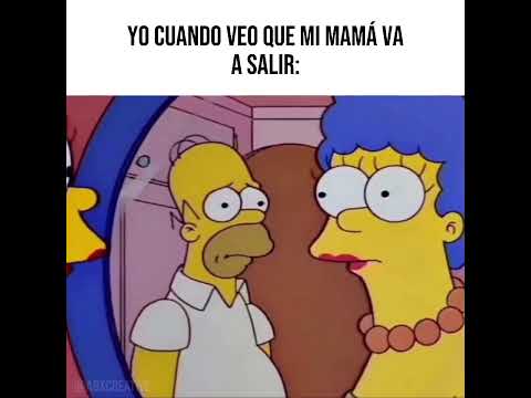 YO CUANDO MI MAMÁ DICE QUE VA A SALIR 😂