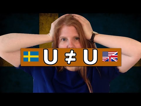 U - The LAZY vowel 🇸🇪 | Learn Swedish in a Fun Way!