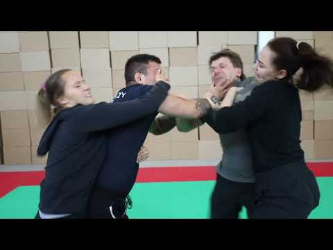 Stunt rehersal Emi... slow mo