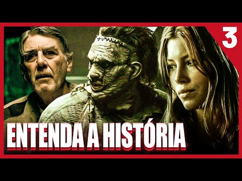 Saga Massacre da Serra Elétrica | Entenda a História dos Filmes do Leatherface |  PT. 3