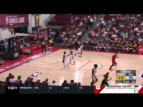 Raptors Summer League: Davis 3 Point Buzzer Beater - July 11, 2019