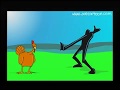 Joe Cartoon No Blood No Fowl DVD
