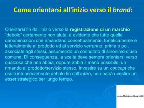 Quando il brand diventa annacquato?