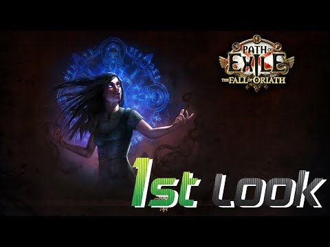 Path of Exile: Fall of Oriath - First Look