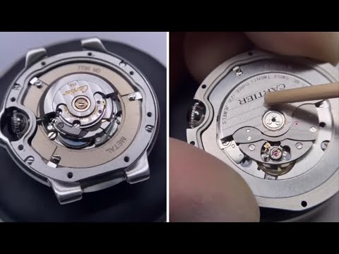 Cartier Ballon Bleude，can you find out the difference between male and female models?