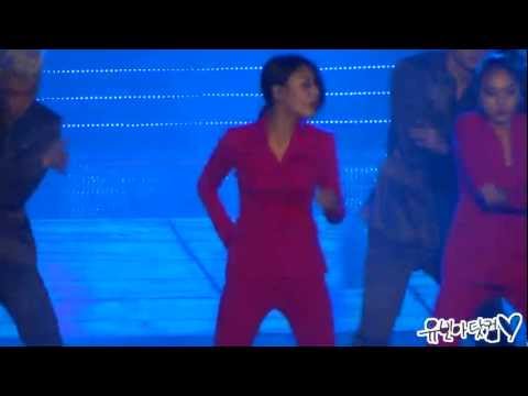 120804 JYP NATION FANCAM - Wondergirls - Bad Boy (with 2PM)