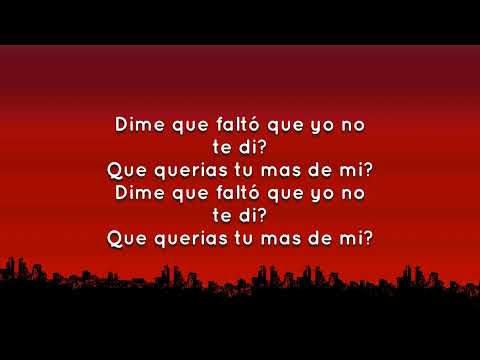 🔥 Zacarias Ferreira - Dime Que Falto  ( Letras / Lyrics )