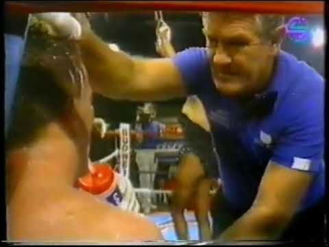 Jeff Harding vs Nestor Giovannini II