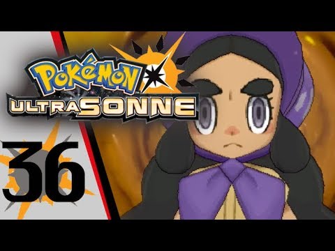Let's Play Pokémon Ultrasonne - #36 Der Kampf gegen die neue Inselkönigin Hapu Deutsch / German