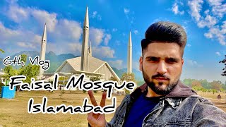 Faisal Mosque Islamabad  6th Vlog  Sunny Jutt 1296