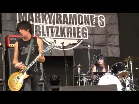 Marky Ramone's Blitzkrieg live at 2 Days a Week Festival 2013