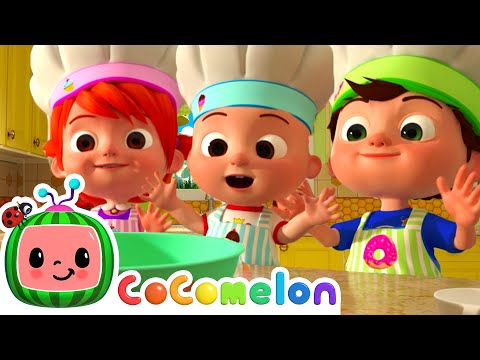 Pat A Cake 2 | @Cocomelon Nursery Rhymes | Healthy Eating for Kids