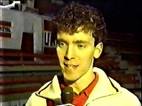 1987 Uniroyal World Jr  Men's Curling Final Scotland vs Canada