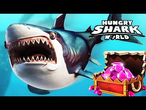 Hungry Shark World - New Live Event - Most Gold