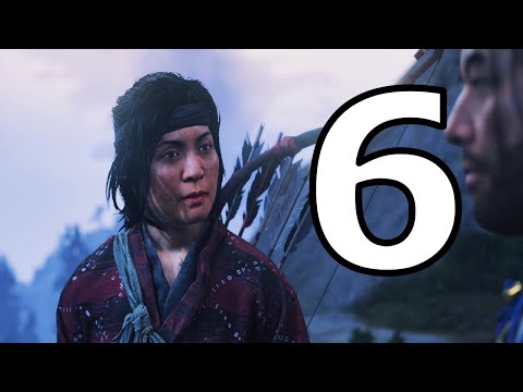 Ghost of Tsushima Walkthrough Part 6 - No Commentary Playthrough (PS4)