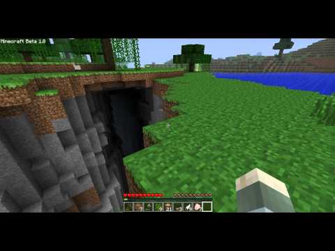 agb015mudkip - Minecraft 1.8: Ravines, Swampy Biome, Magical Boxes, and Chicken!