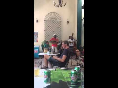 Obi sop street old Havana