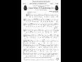 Once More A-Lumbering Go (TTBB)—arr. Jed Scott