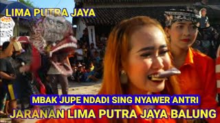 Download lagu heboh!!! MBAK JUPE NDADI FULL SAWERAN - BARONG KEPRUK JARANAN LIMA PUTRA JAYA BALUNG mp3