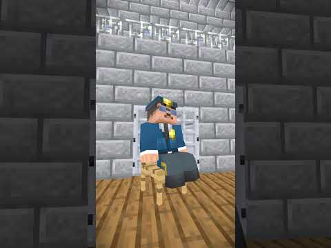 HELP Herobrine ESCAPE PRISON - Minecraft Animation