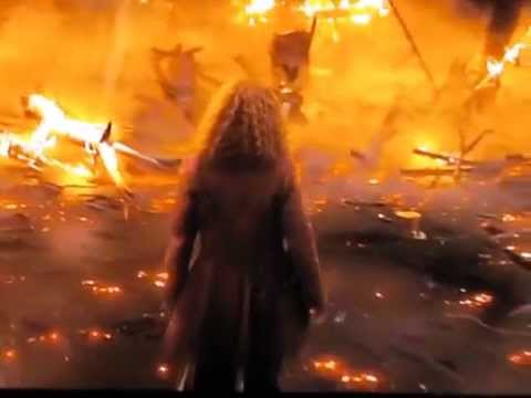 Alice in Wonderland - Jabberwocky destroys Hightops scene