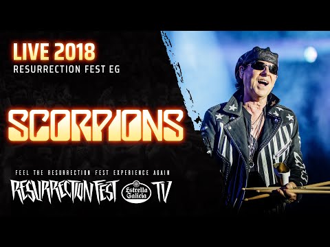 Scorpions - Wind of Change (Live at Resurrection Fest EG 2018)