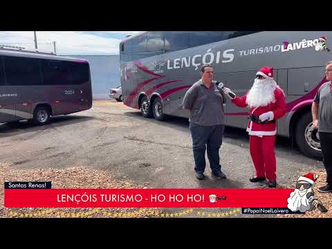 PAPAI NOEL LAIVÊRO - LENÇÓIS TURISMO