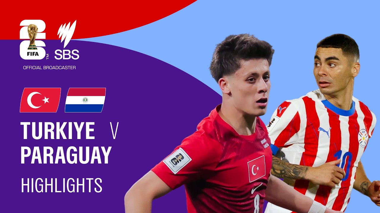 Türkiye v Paraguay: FIFA World Cup 2026 Highlights Group D