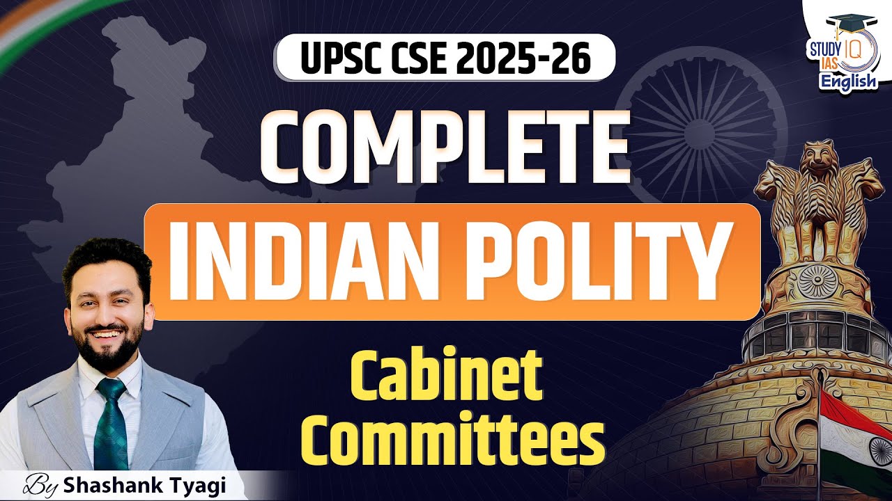 Video explaining the features and evolution of Cabinet Committees in India