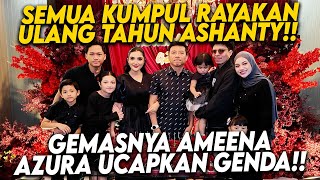 Download lagu ASHANTY IS SO HAPPY THAT HER EXTENDED FAMILY, CHILDREN AND GRANDCHILDREN ARE HERE!! HAVE FUN TOGE... mp3