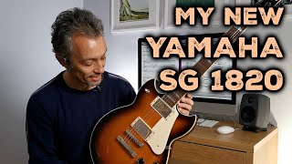 Video thumbnail for My New Yamaha SG 1820 by Chanan Hanspal