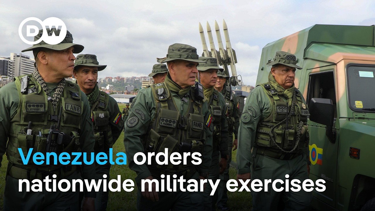 How hard will Trump push for regime change in Venezuela? | DW News