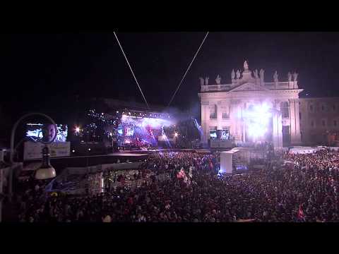 Concerto Primo Maggio 2012 EUGENIO FINARDI - Like a Rolling Stone