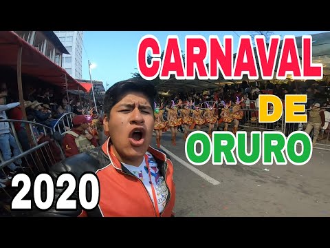 CARNAVAL de ORURO BOLIVIA 2020 | WERU | (2/2)