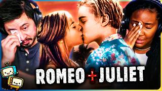 ROMEO + JULIET (1996) Movie Reaction! | First Time Watch | Leonardo DiCaprio | Claire Danes