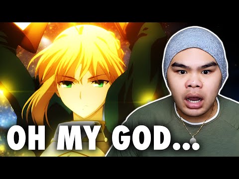 I Watched Fate/Zero For The First Time