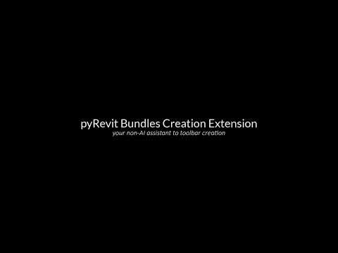 Bundle Creator extension