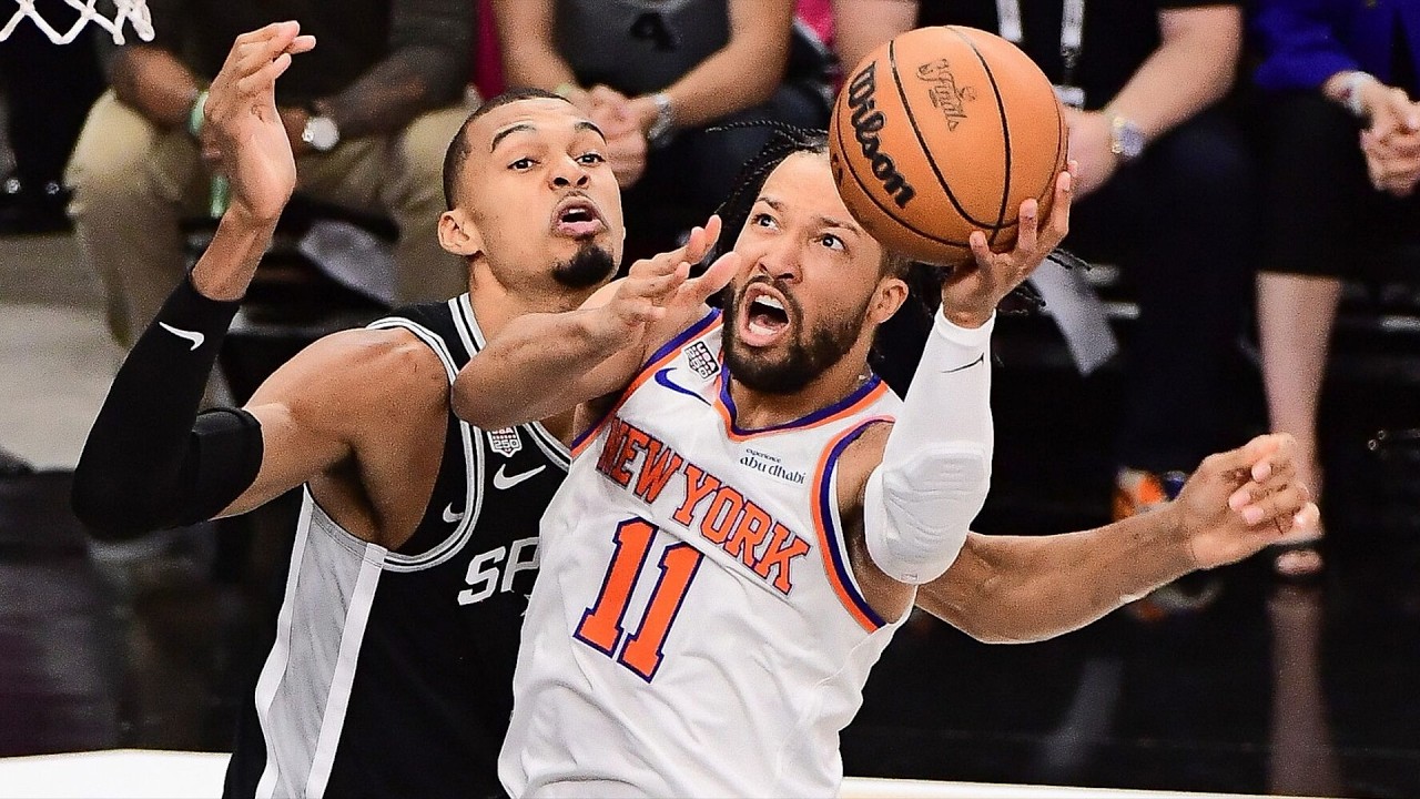 Brunson 30 Pts! Knicks Comeback Down 14 Steal Game 1 vs Spurs NBA Finals 2026