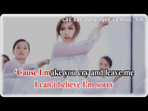 [Beat] I'm Sorry Babe - Bảo Thy
