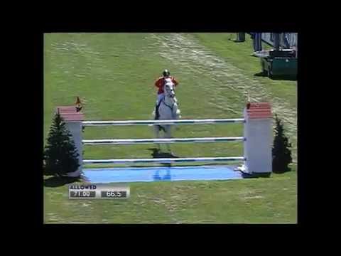 Spruce Meadows Moment - Richard Spooner & Robinson 2002