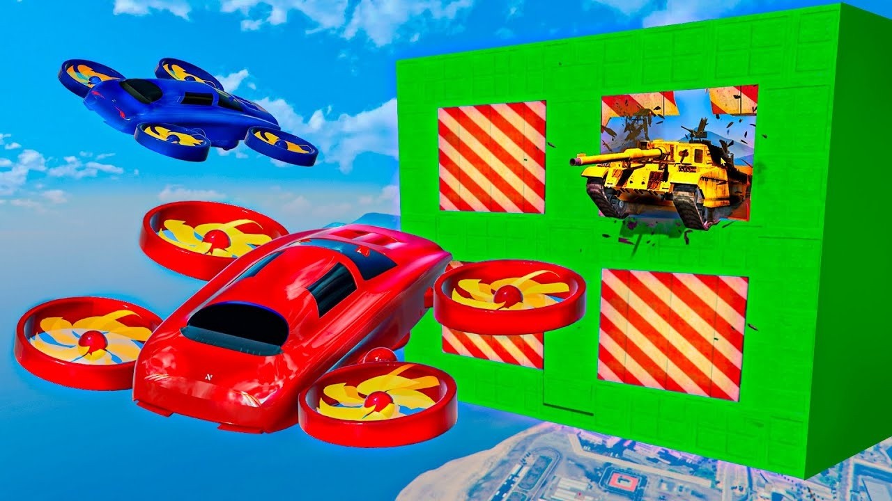 AGUJEROS CON SORPRESAS!! DANIREP vs TODOS! - GTA 5 ONLINE