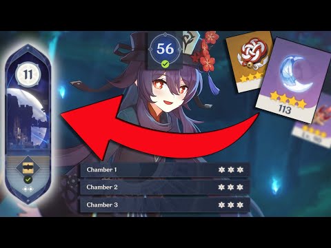 Can i Fix This Cursed Genshin Account Using 7,000 Resin?