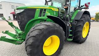 Tracteur à roues John Deere 7R 330 Gen 2 Signature Edition AutoPowr à vendre - Image 4 | Agronetto CI Tracteur à roues John Deere 7R 330 Gen 2 Signature Edition AutoPowr | Image 4 - Agronetto