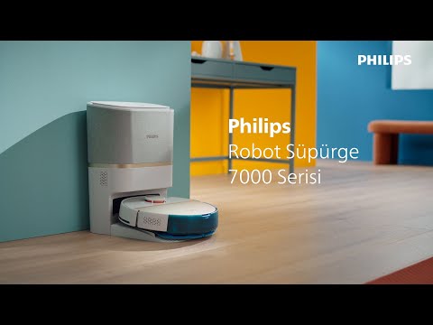 Philips Robot Süpürge 7000 Serisi - Temizliği Philips'e Bırakın Siz Keyfinize Bakın!